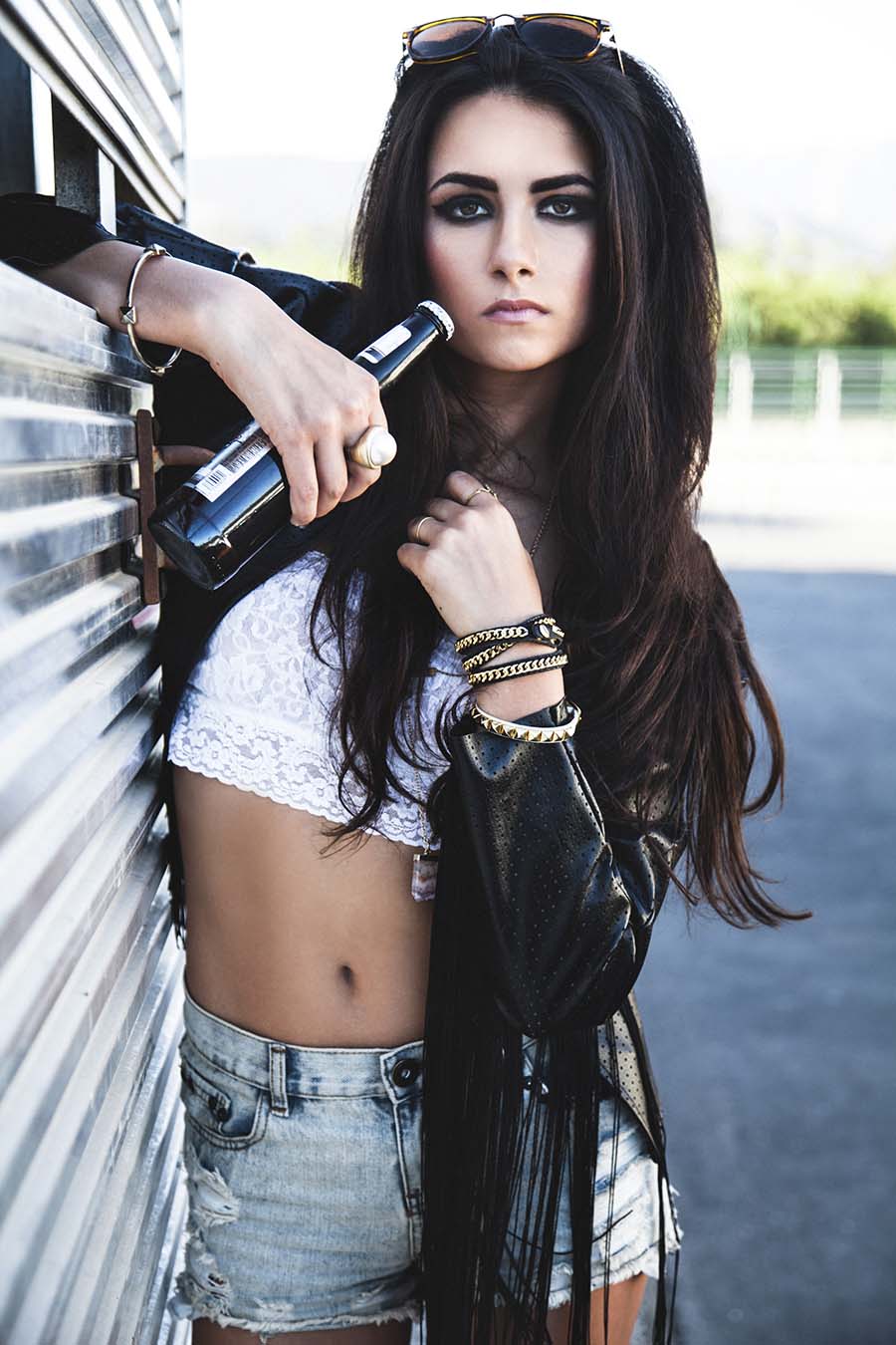 Sassy girls’s look of the day — catch her live in Ashgabat