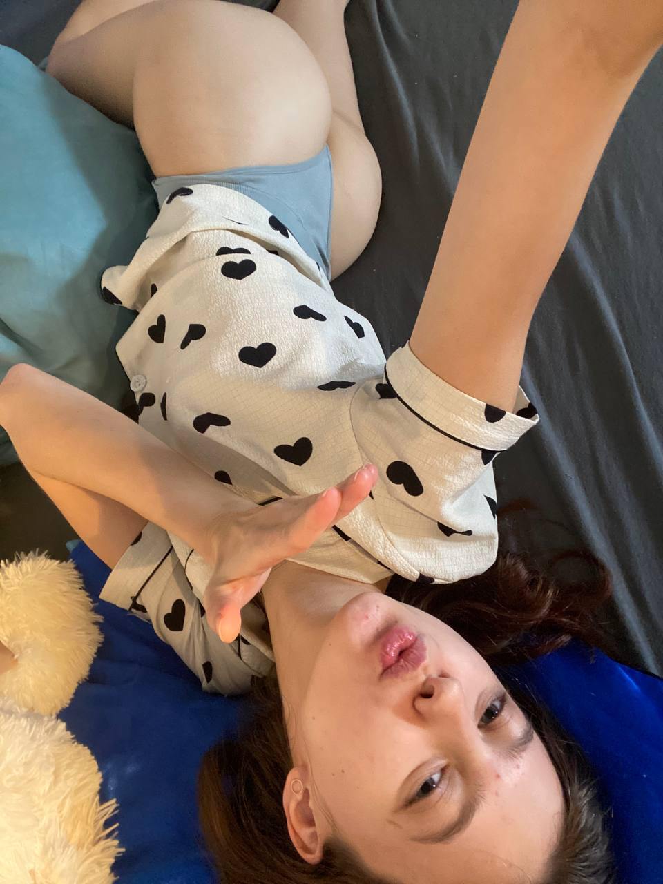 A cozy shot with Your princess — straight from Ashgabat