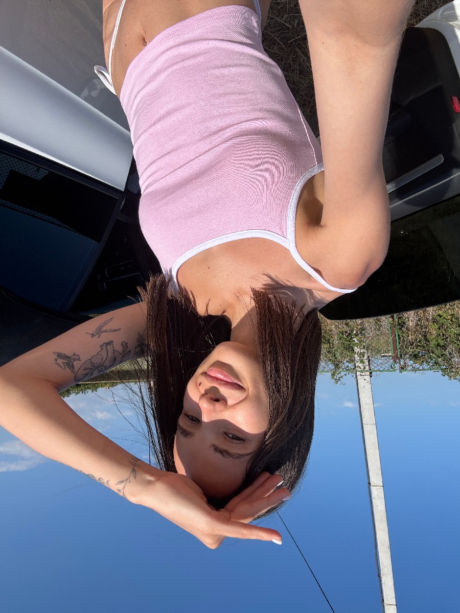 Sexy model Tina in Ashgabat